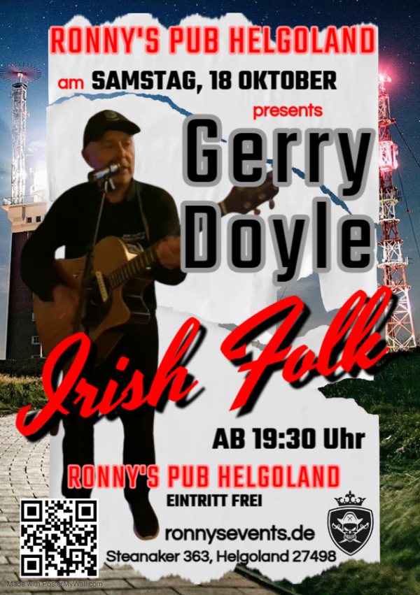 Gerry Doyle 18.10.25